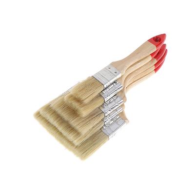 China Painting Wooden Handle Wall Paint Brush Cheap Wall Brush Paint Brushes for sale