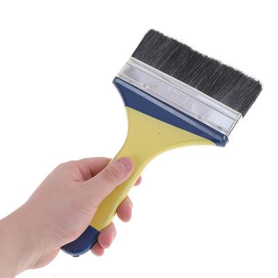 China Painting Hot Sale Wooded Handle Wooden Handle Professional Wall Decorative Paint Brush for sale