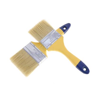 China Painting High Quality Painting Corner Brush Hand Wooden Handle Paint Brush For Walls for sale