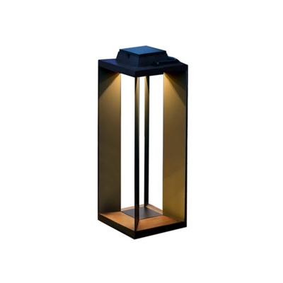 China Villa Modern Outdoor Solar Waterproof Landscape Movable Garden Lawn Lamp for sale