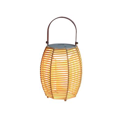 China Modern Outdoor Infill Hand Pick Hand - Woven Lamp for sale