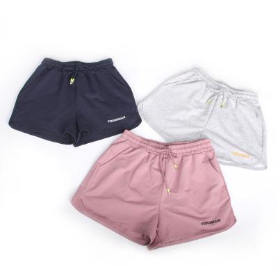 China Breathable Sports Shorts Custom Girl Shorts High Quality Wholesale Summer Shorts Slow Running For Women OEM for sale