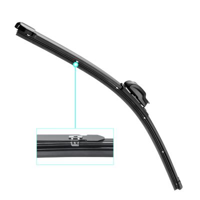 China U-hook durable clips multi wiper quality much better than silicon wiper blades for sale