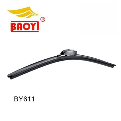 China Exclusive Universal Windshield 12 Clips Clear Vision Wiper Blade Best Wiper Cleaning Blade for sale