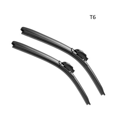 China Popular Universal Natural Rubber Steel Car Windshield Wiper Blade And Soft Wiper Blade Spring for sale