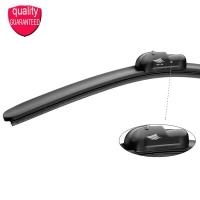 China Clear / Durable / Wear-Resistance Most Durable Frameless Hook Adjustment Car Wiper Blade Style Windshield Wipers for sale