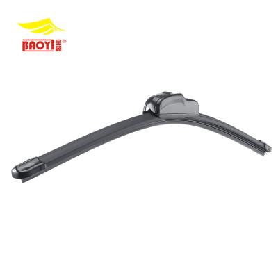 China TPV spoiler wiper blades manufacturer teach you how to change new type car windshield wiper blades for sale