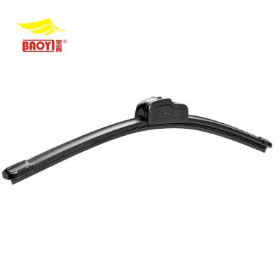 China 2020 Hot Selling Rubber And Spring Steel Universal Wiper Blade With For U-hook Arm for sale