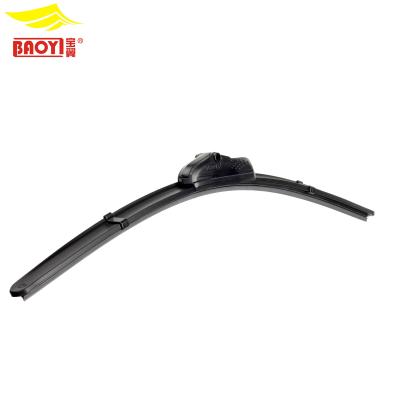 China Natural Rubber And Spring Steel Tablet Manufacturer Universal Wiper Blade For Cars for sale