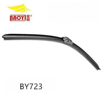 China Natural Rubber And Spring Steel Special Type Boneless Soft Wiper Blade For Cayenne for sale