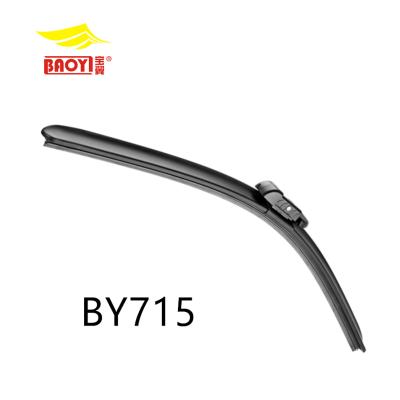 China Natural Rubber And Special Steel Frameless Car Spring Soft Compressed Wiper Blade for sale