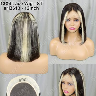 China Body Wave C7 Density HD Full Lace 13*4 Lead Wigs Women Wholesale Brazilian Virgin Hair Lace Front Wig For Transparent DHL Black VIP for sale