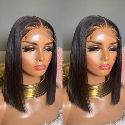 China Sale HD Lace Front Wig Human Hair Wig 180% 220% Density Long Lasting 100% Density Lace Front Wig for sale