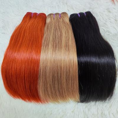 China Letsfly Straight Double Drawn Hair Bundles Full Hair #350 End #27 #99J Peruvian Virgin Hair Cuticle Aligned Hair Weft Free Shipping for sale