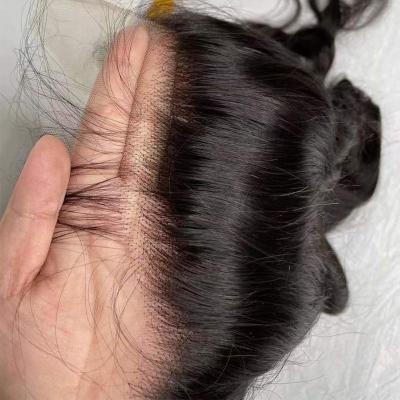 China YesWigs Hd Transparent Human Hair 360 Full Lace Wig Straight Mink Brazilian Virgin Human Hair Wigs For Black Women for sale