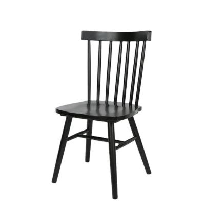 China Windsor Dining Chair Durable High Adjustable Modern French Wood Back Contemporary Dining Chair (Other) for sale