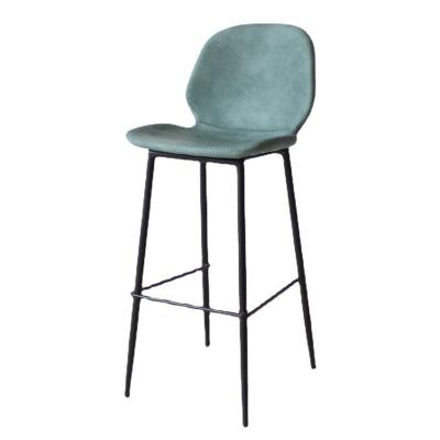 China Contemporary Wholesale Home Restaurant Kitchen Furniture Cafe Cafe High Counter Accent Bar Stool Chair for sale