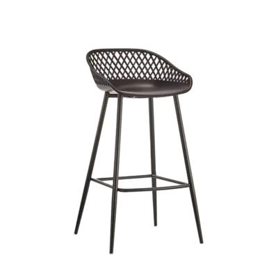 China (Size)Bar Stool Banqueta Clarice Metal adjustable plastic legs spruce up bar chairs with metal legs modern barstool up for sale