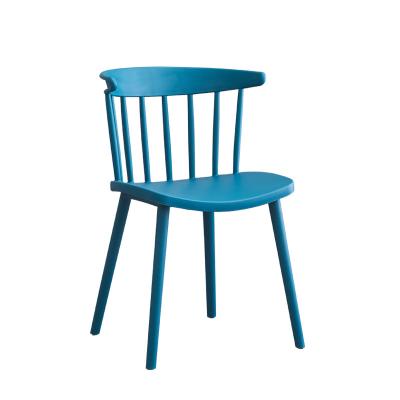 China Cheap Wholesale Modern Hotel Nordic Modern Minimalist Commercial Garden Restaurant Plastic Dining Chair for sale