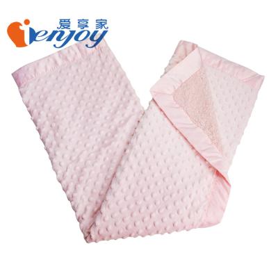 China Anti-pilling Heavy Blanket Mink Blanket Factory Direct Sale Baby Winter Stock for sale