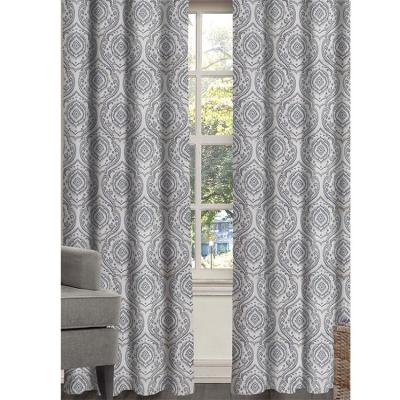 China Modern Elegant Blackout Ienjoy Jacquard Curtains For Living Room for sale