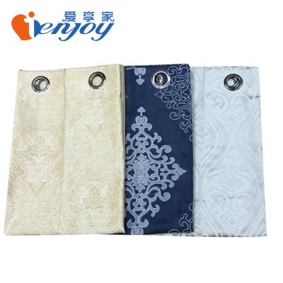 China Blackout Ienjoy Luxury Chinese European Style Ready Made Curtains For Living Room for sale