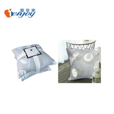 China Massage Ienjoy Custom Printed Micro Fiber Sofa Sleeping Pillow Cushion for sale