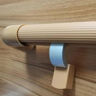 China Modern Resin Handrail Hospital Corridor Handrail PVC Grab Bar For Nursing Home for sale