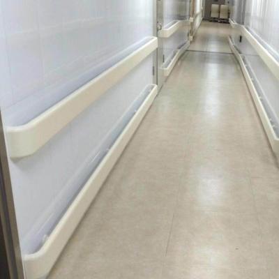 China Modern Most Popular Hospital Corridor Hump Railing 140mm for sale