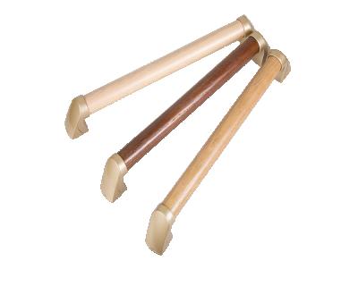 China Modern Home Security Wooden Grab Bar for sale