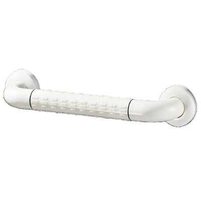 China Traditional White Linear Straight Short Grab Bar Handle Handle Rail for sale