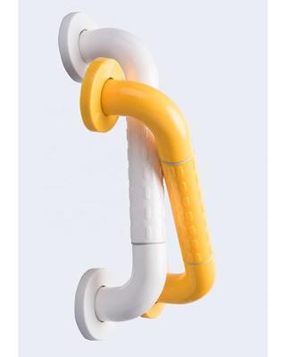 China Modern TUV Tested 200kgs Bearing Load Bathroom Shower Nylon Straight Grab Bar for sale