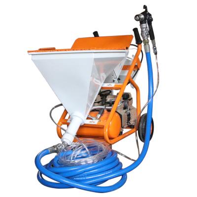 China Paint Spray Gun Mortar Spray Machinery Wall Plaster Machine For Cement Plastering Machine for sale