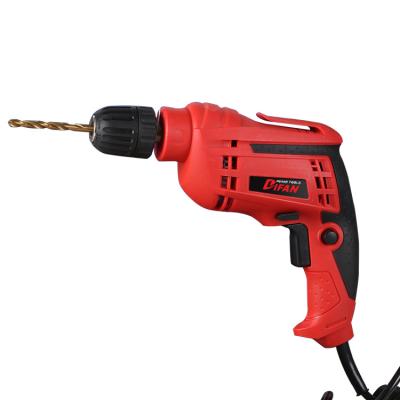 China Decoration 50-60Hz China Machine Tools Manufacturers 10mm Electric Cheap Drill for sale