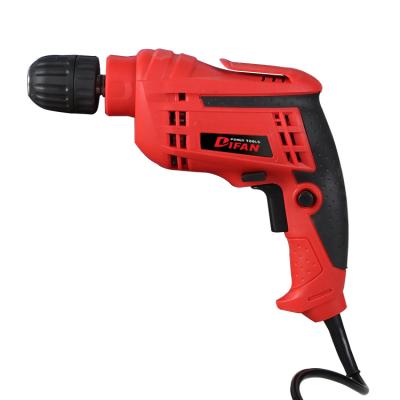 China Professional New Product 500W 0-2800r/min 10mm Decoration Electric Drill for sale