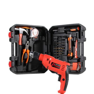 China Household Repair Household Electric 26PCS Impact Drill Machine Tool Set for sale