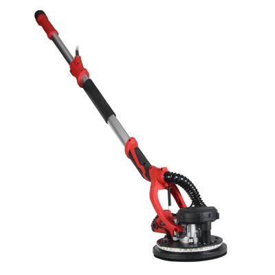 China New Design Dry Wall Sander 800W Long Handle Electric Drywall Polisher for sale