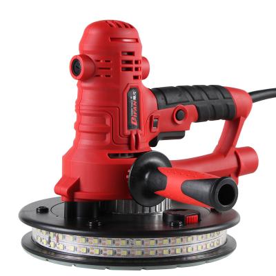 China Handheld Electric Polishing Machine 180mm Multifunctional Wall Dustproof for sale