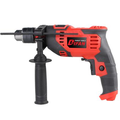 China China Difan Impact 13mm-650W New Portable Drilling Machine For Various Materials for sale