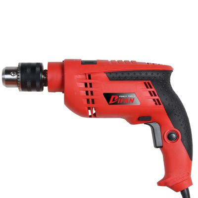 China Mini 710W Electric Power 50Hz Small Hand Drill Drilling Machine of Various Materials for sale