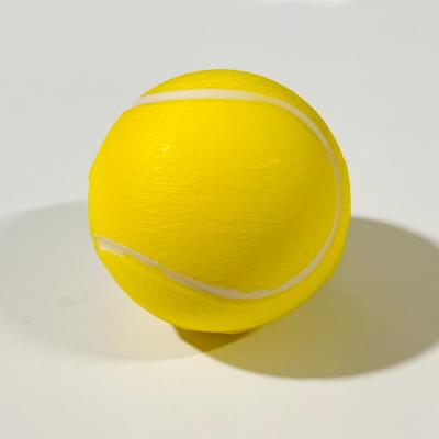 China Hot Selling Elastic Toy High Flexible Soft Sport PU Tennis Ball Unisex Elastic Good Quality Soft Toy SJ220902 Style New Customized for sale