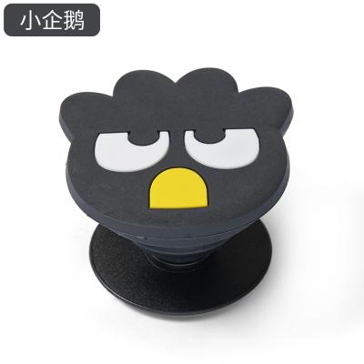 China SJ220804 New Capsule Toy Cartoon Phone Holder 3D Folding Grip Up Phone Holder Silicone Phone Accessories Customized for sale