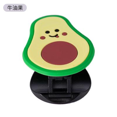 China New Capsule ABS+silicone SJ220804 Popular Toy Cartoon Mobile Phone Accessories silicone cute cartoon stand phone holder for sale