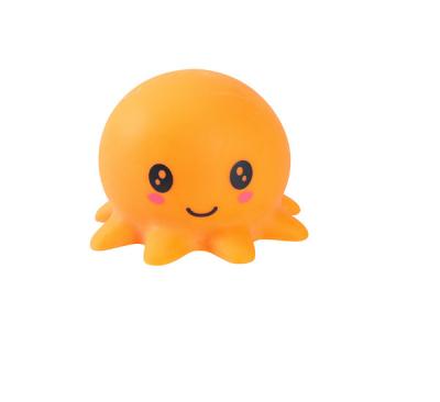 China SJ220709 2022 New Unisex Hot Sale Trend Capsule Toy Fidget Soft Stress Relief Toys Stress TPR Cute Octopus Toy for sale