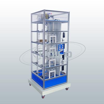 China Transparent Mix CAD-101 Four-floor Elevator Emulator for sale