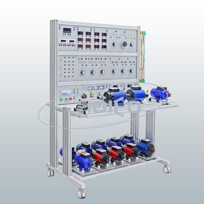 China CEM-301 Mix AC and DC Motor Technology Trainer for Vocational School for sale