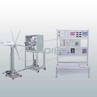 China New Energy Lab Mix CNW-201 Dynamic Wind Power Generation Trainer Factory Direct Vocational Training System for sale