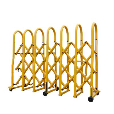 China Crowd Control Barriers Aluminum Gate And Portable Barriers For Entrance And Public Square for sale