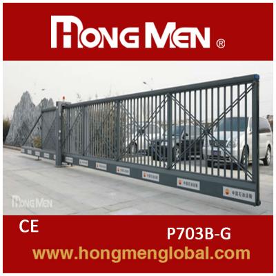 China China New Design Wooden Iron Door Automatic Sliding Door Cantilever Design for sale