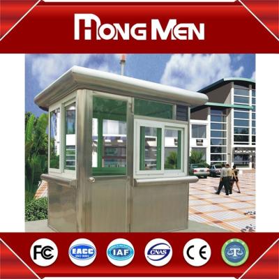 China Parking Lot Modified OEM Cheapest Used Stainless Steel Guard Shack For Sale for sale